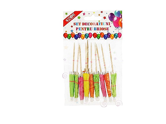Set decoratiuni umbrelute 10buc 058552 [1]