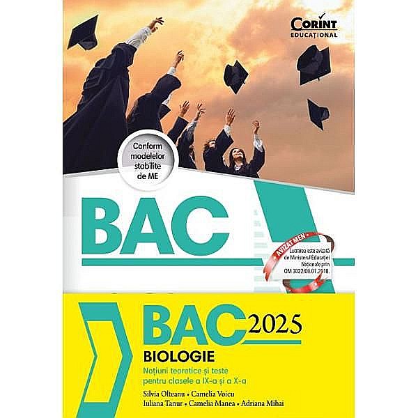 Rasfoieste Bac 2025 biologie. Clasele IX-X - S. Olteanu, C. Voicu, I. Tanur, C. Manea, A. Mihai [1]