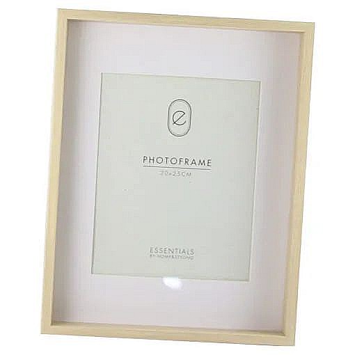 Rama foto din lemn 30x38cm dim poza 20x25cm natur nb1421820 [1]