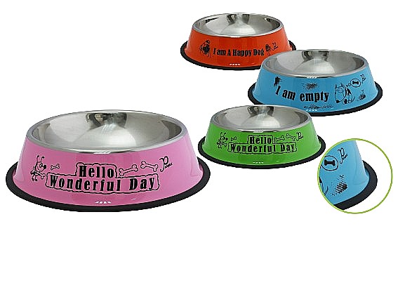 Bol metalic pentru animale 26cm 001446 [1]