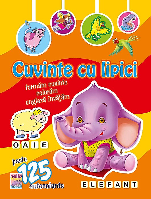 Cuvinte cu lipici - Elefant [1]