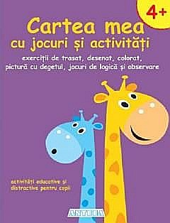 Cartea mea cu jocuri si activitati - Girafe [1]