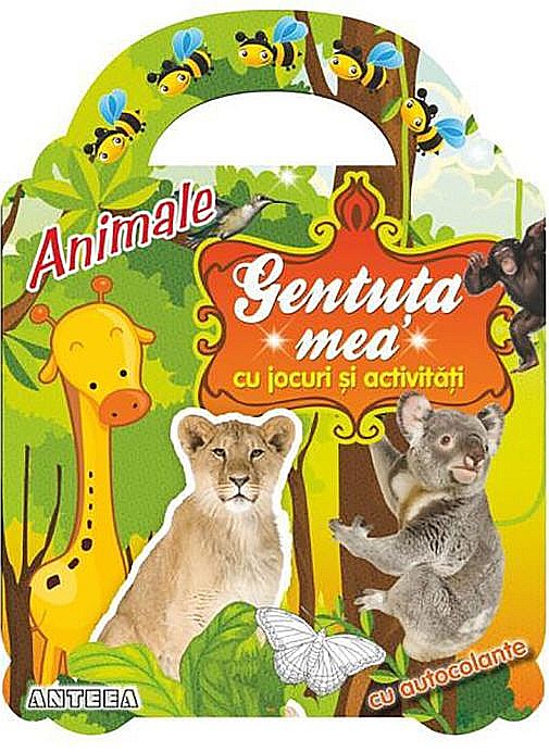 Gentuța cu animale jocuri și activități [1]