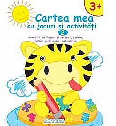 Cartea mea cu jocuri și activități 2 - Leu [1]