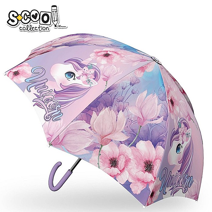 Umbrela copii unicorn 48.5 cm - s-cool sc2238 [1]