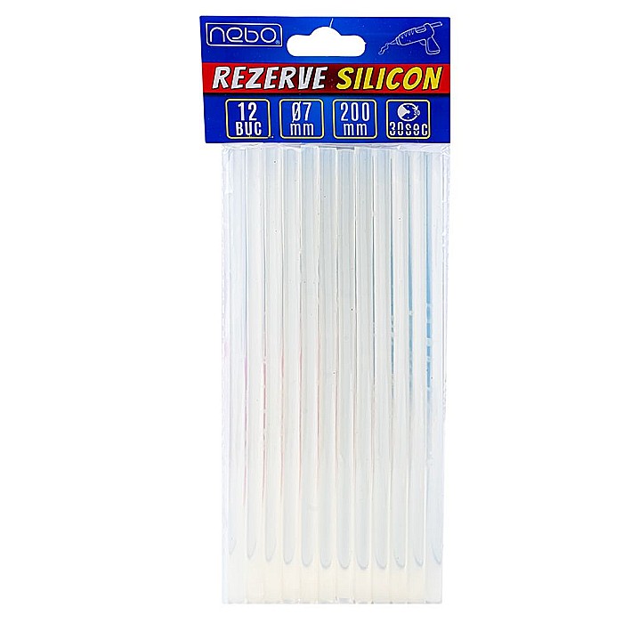 Rezerve silicon 0.7x18 cm - nebo 16889 [1]