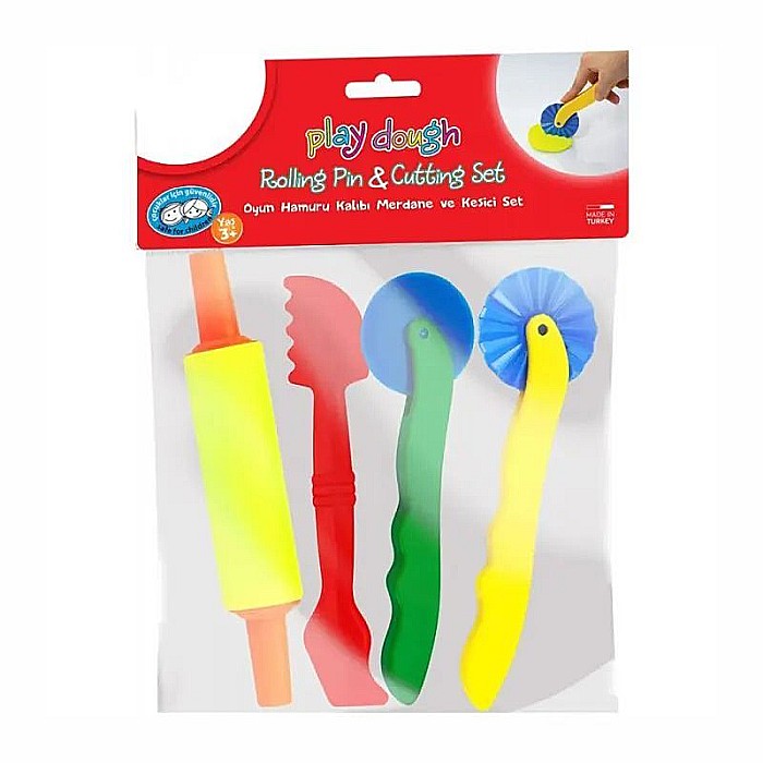 Forme modelat plastilina unelte fatih [1]