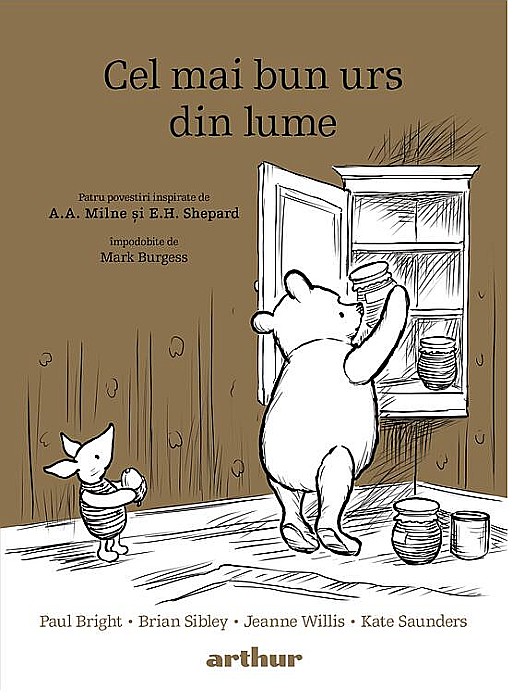 Cel mai bun urs din lume – Brian Sibley Jeanne Willis Paul Bright Kate Saunders [1]