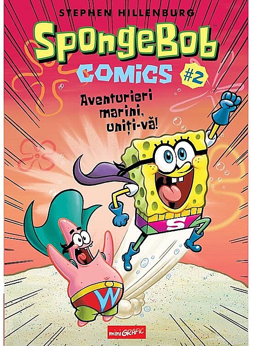 SpongeBob Comics. Volumul 2 - Stephen Hillenburg [1]