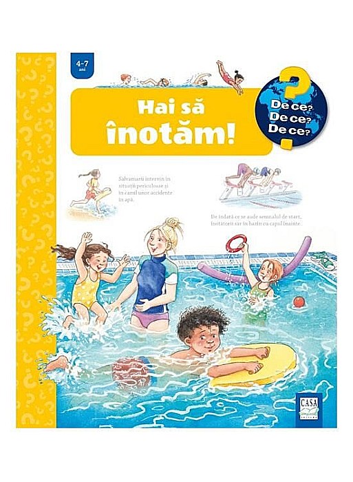 Hai să înotăm – Andrea Erne [1]