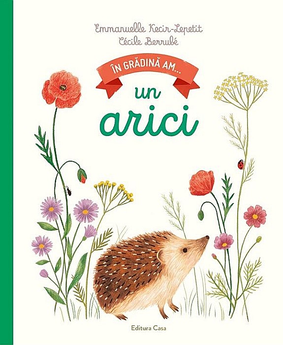 În grădină am un arici – Emanuelle Kecir-Lepetit [1]