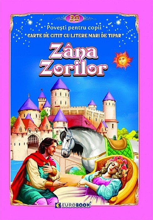 Zâna Zorilor – Carte de citit cu litere mari de tipar [1]