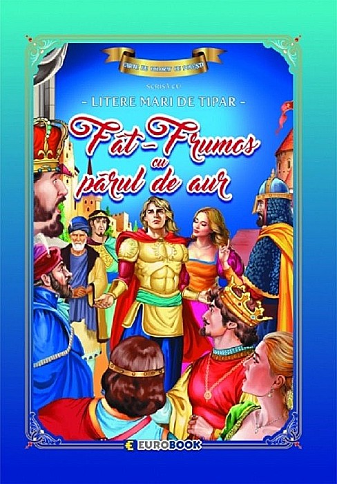 Făt-Frumos cu părul de aur – Carte de colorat cu povești [1]