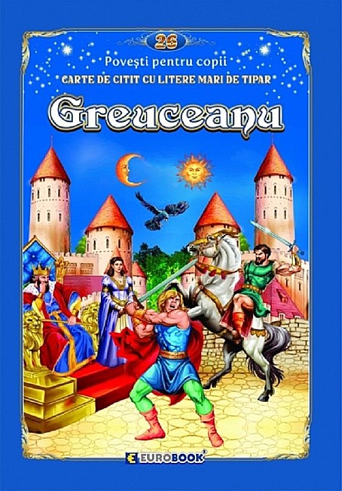 Greuceanu – Carte de citit cu litere mari de tipar [1]
