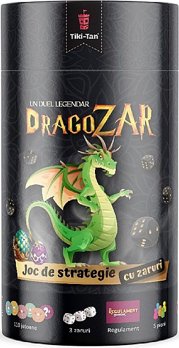 Joc de strategie cu zaruri: Dragozar [1]