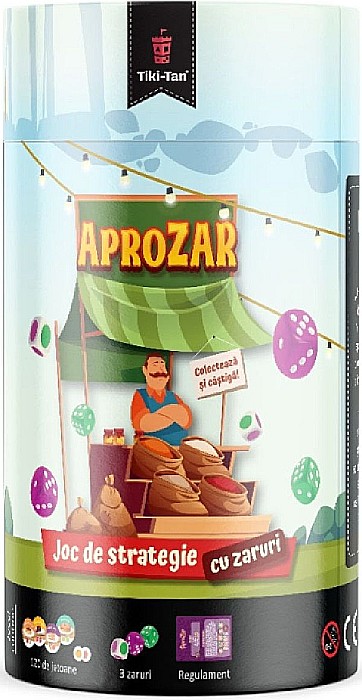 Joc de strategie cu zaruri: Aprozar [1]