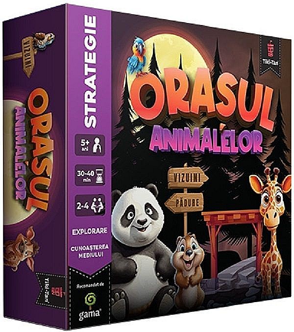 Joc de strategie: Orasul animalelor [1]