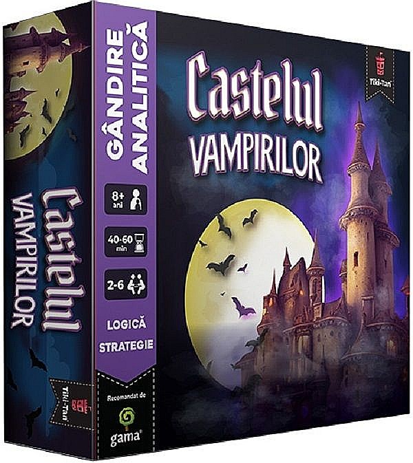 Joc de gandire analitica: Castelul Vampirilor [1]