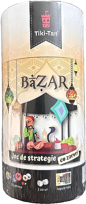 Joc de strategie cu zaruri: Bazar [1]