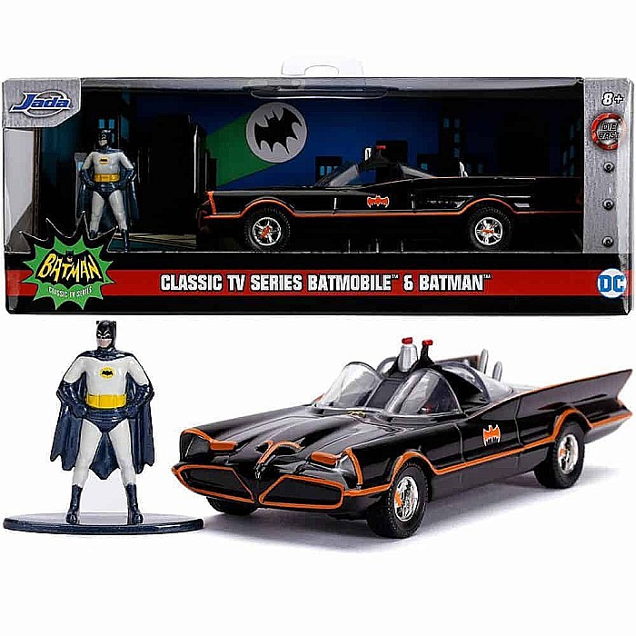 Batman masina batmobile cu figurina 1:32 253213002 [1]