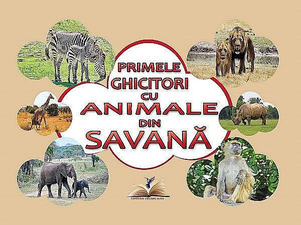 Primele ghicitori cu animale din savana [1]
