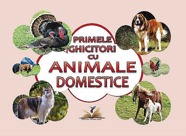 Primele ghicitori cu animale domestice [1]