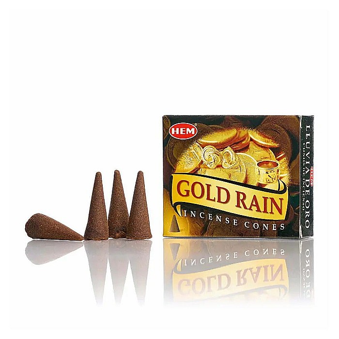 Conuri parfumate gold rain [1]