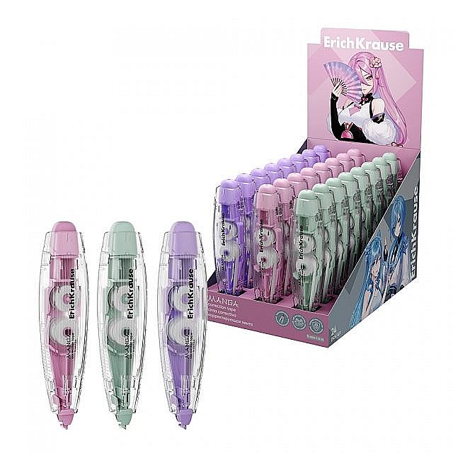 Banda corectoare spin manga retractabila 5mm*6m erich 61933 [1]