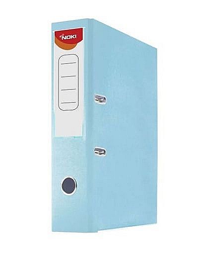 Biblioraft plastifiat 70mm noki albastru deschis-1 [1]