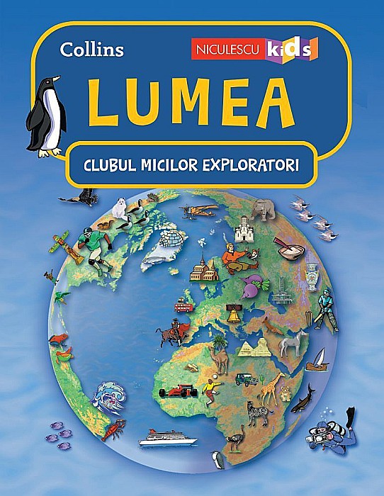 Clubul micilor exploratori: Lumea [1]
