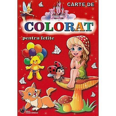 Carte de colorat pentru fetițe [1]