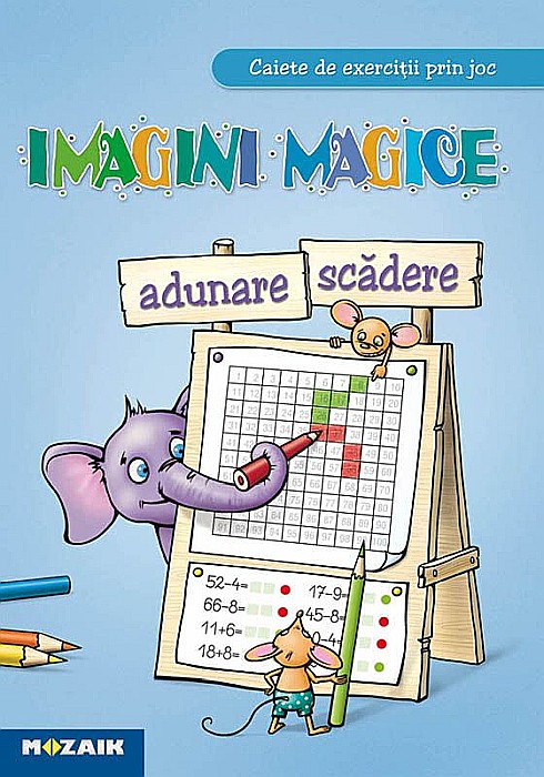 Adunare scadere - Imagini magice [1]