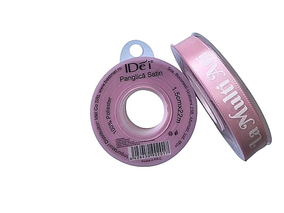 Panglica satin la multi ani 1.5cm*22m [1]