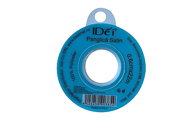 Panglica satin la multi ani 0.6cm*22m [1]