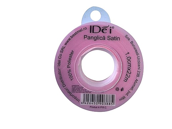 Panglica satin la multi ani 1cm*22m [1]