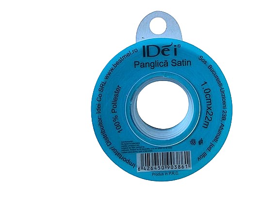 Panglica satin la multi ani 1cm*22m [1]