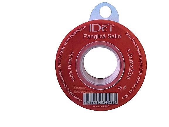 Panglica satin la multi ani 1cm*22m [1]