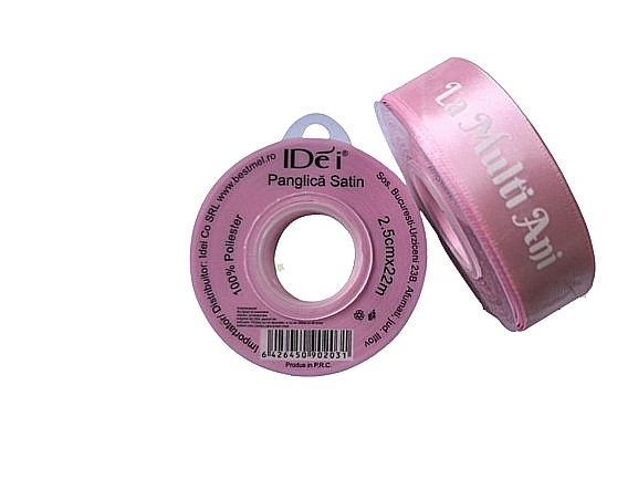 Panglica satin la multi ani 2.5cm*22m [1]