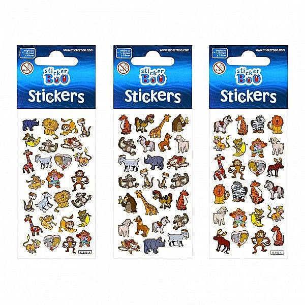 Accesorii creatie sticker animale set 26 buc a1729 [1]