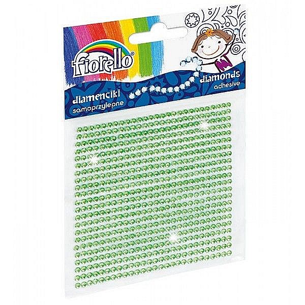 Accesorii creatie diamante autoadezive verzi 0.2mm 170-2397 [1]