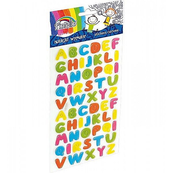 Accesorii creatie sticker buretat 60 litere div cul a1273 [1]