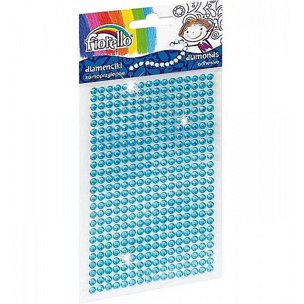 Accesorii creatie diamante autoadezive bleu 0.4mm 170-2392 [1]