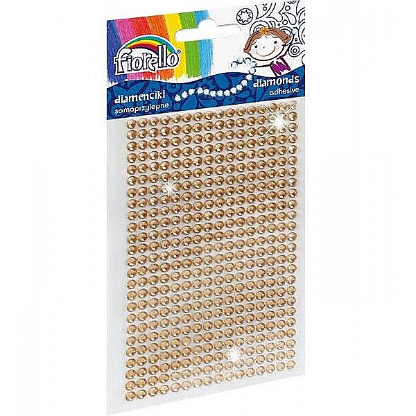 Accesorii creatie diamante autoadezive galbene 04mm 170-2393 [1]