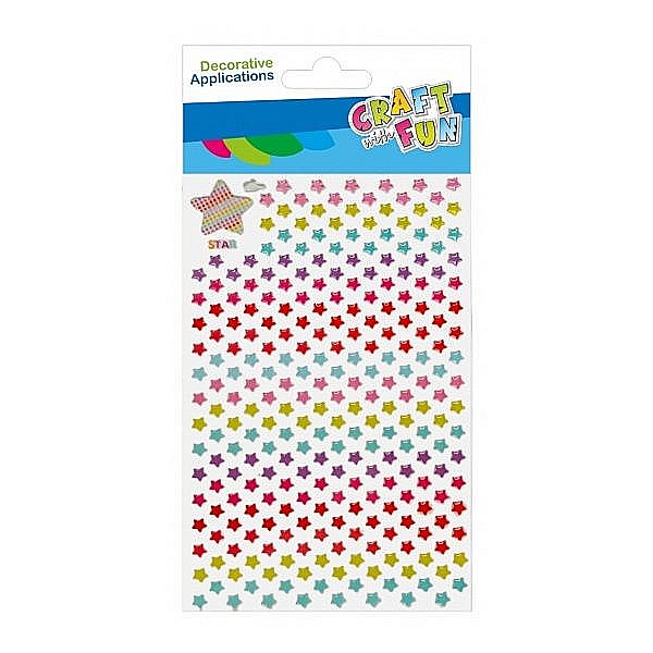 Accesorii creatie sticker autoadeziv stelute div cul a2378 [1]