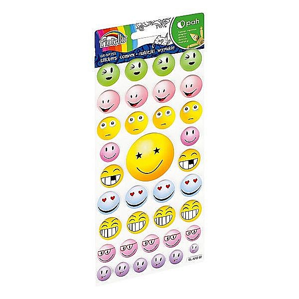 Accesorii creatie sticker buretat 36 emiticoane a2267 [1]