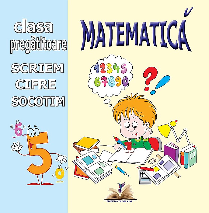 Caiet scriere. Matematica. Clasa pregatitoare [1]