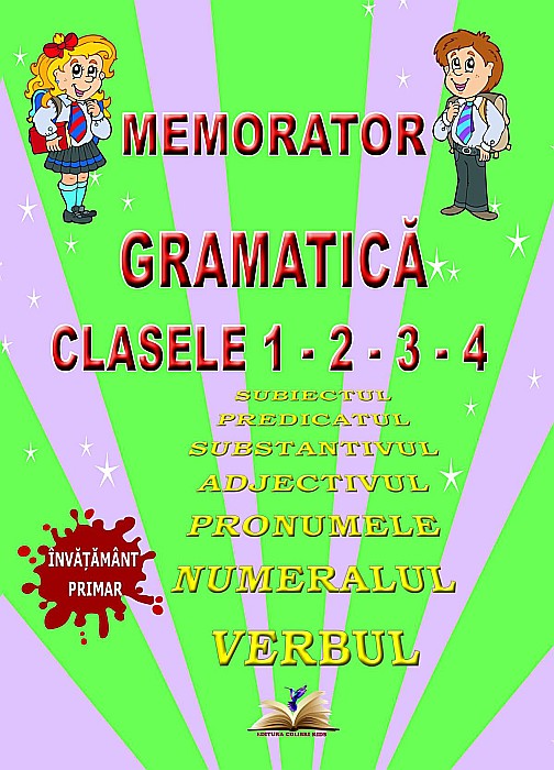 Memorator de gramatica. Clasele I-IV [1]