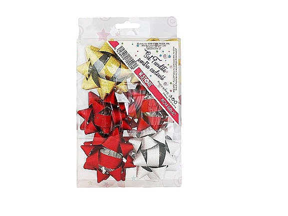 Set fundite pentru cadouri 8cm 6buc [1]