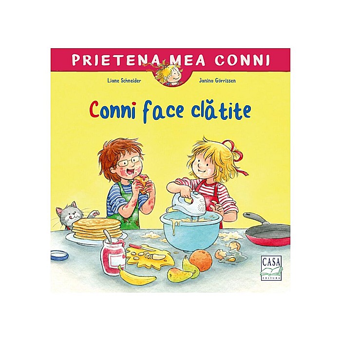 Conni face clătite – Liane Schneider [1]