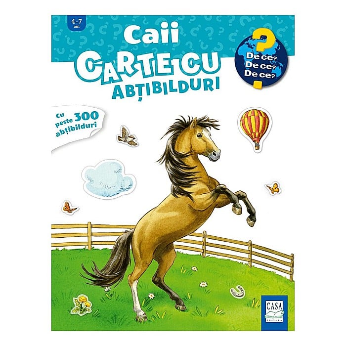Caii – carte cu abtibilduri [1]